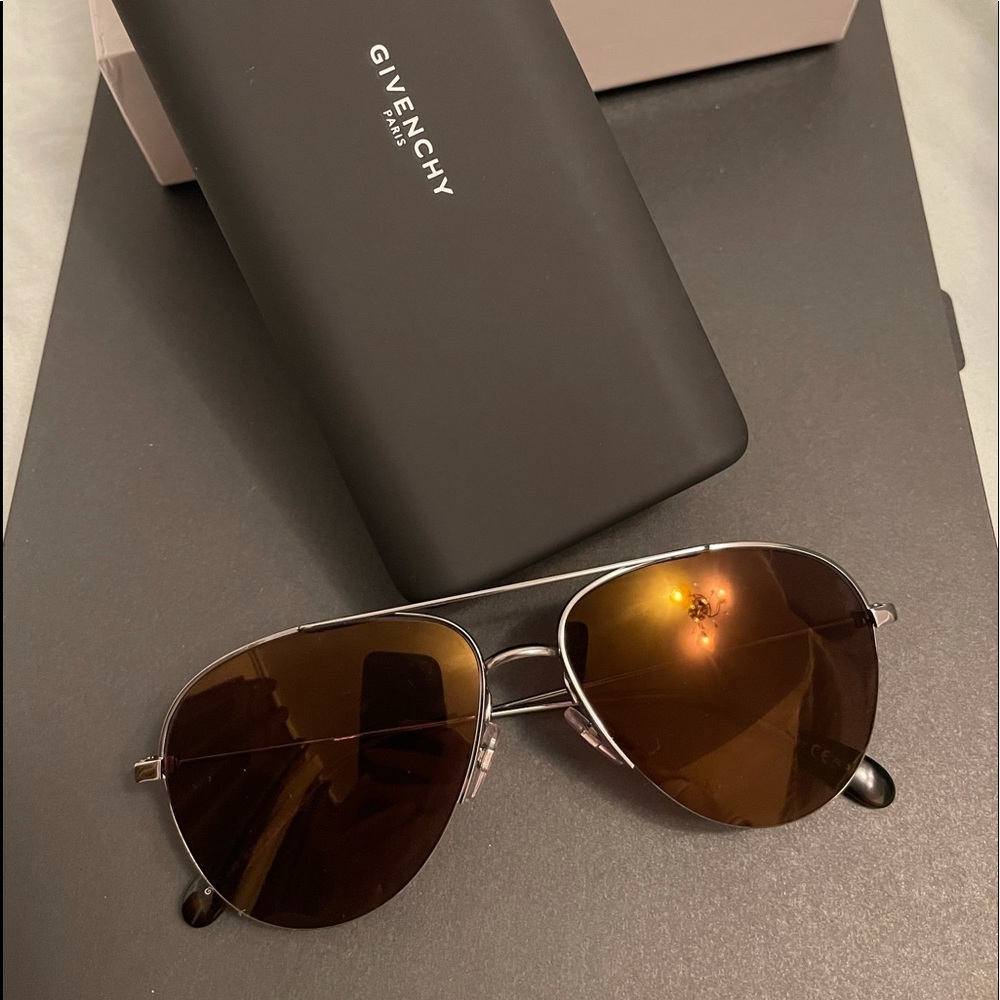 Givenchy aviator sunglasses